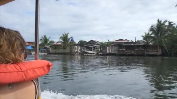 Caraíbas passeio marítimo — Vídeo de Stock