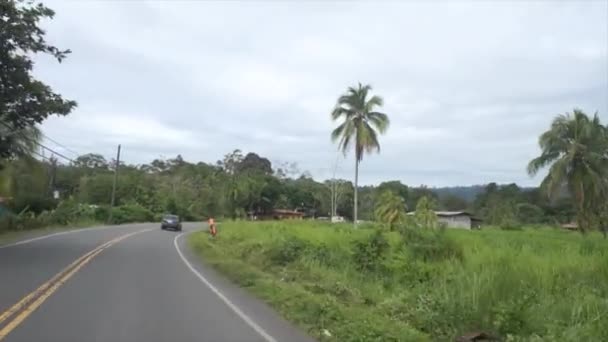 Panama tour — Stockvideo