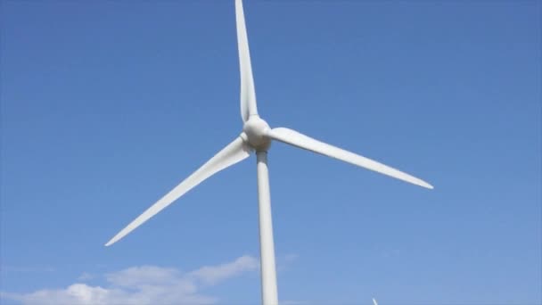 Windpower — Stockvideo