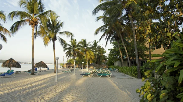Praia dominicana — Fotografia de Stock