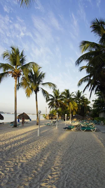 Dominikanischer Strand — Stockfoto