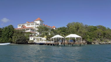 Cayo levantado Adası