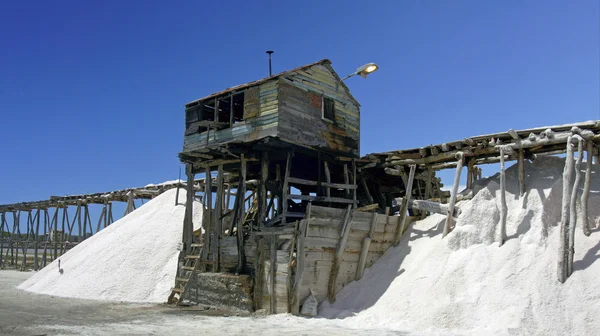 Salt refinery — Stock Photo, Image