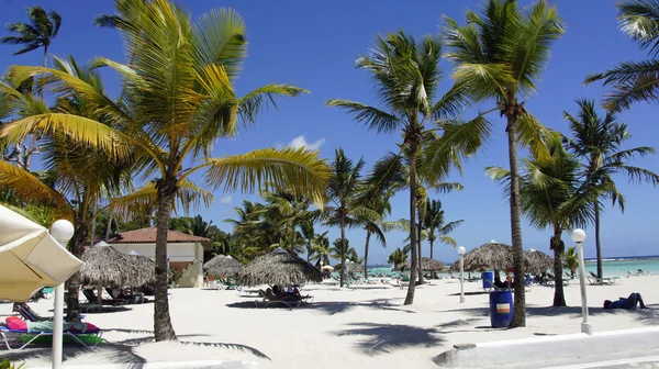 Boca chica playa — Foto de Stock