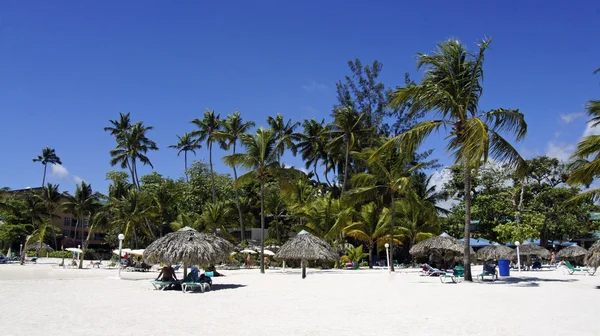 Boca chica playa — Foto de Stock