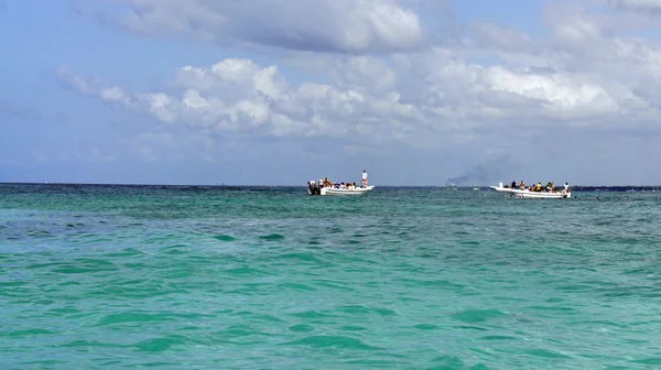 Bayahibe harbor — Stockfoto