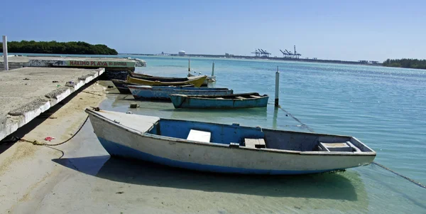 Boca chica playa — Foto de Stock