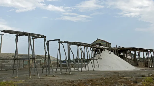 Salt refinery — Stock Photo, Image