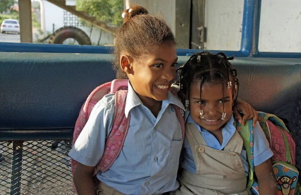 Dominikanisches Kind — Stockfoto