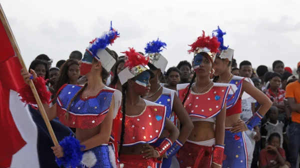 Karibský karneval — Stock fotografie