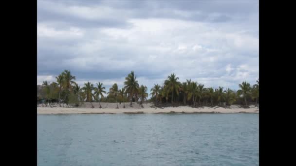 カリブ海のビーチ — ストック動画