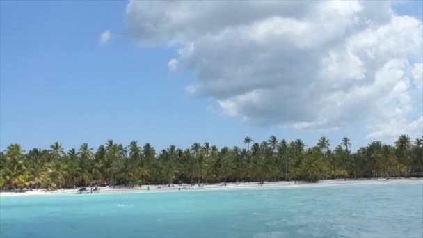 Costes del Caribe — Vídeos de Stock