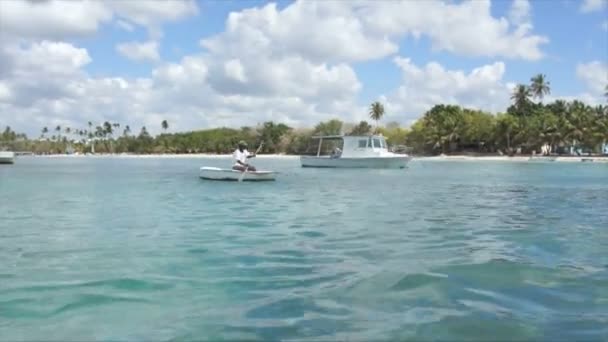 カリブ海の夏 — ストック動画