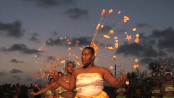 Carnaval caribenho — Vídeo de Stock