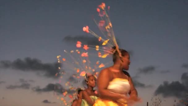 Karneval i Caribien – Stock-video