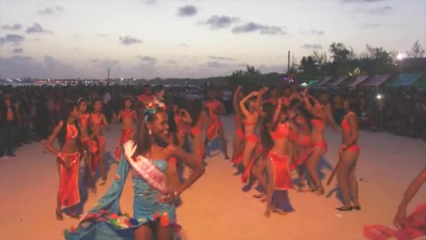 Carnevale dei Caraibi — Video Stock