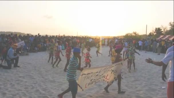 加勒比狂欢节 — 图库视频影像
