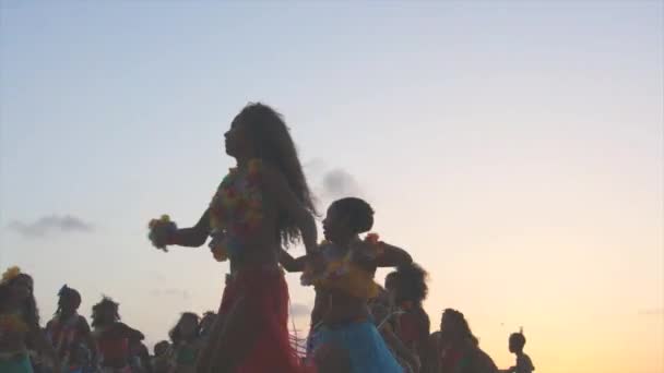 Karibský karneval — Stock video