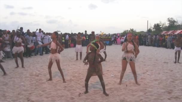 Caribbean carnaval — Stockvideo