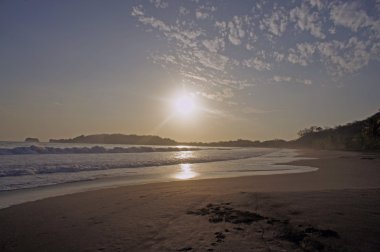 Karayip günbatımı