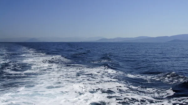 Greece by the sea — Stock Photo, Image