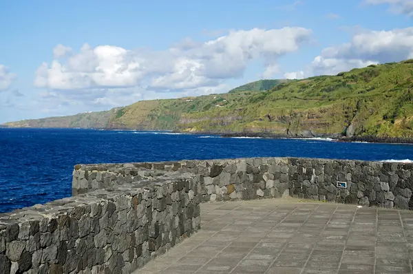 Zelená Krajina Ostrově Azores Sao Miguel — Stock fotografie