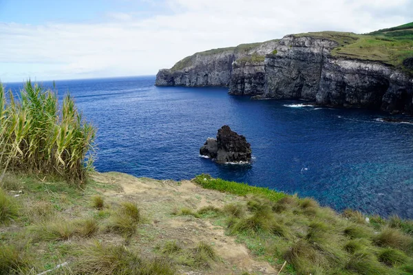 Azerbaycan Adası Sao Miguel Yeşil Manzarası — Stok fotoğraf