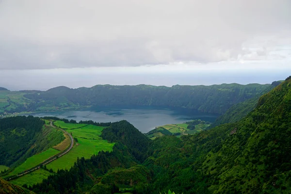 Geweldig Landschap Azores Eilanden — Stockfoto