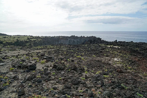 Raue Wilde Nordküste Der Azoren Insel Sao Miguel — Stockfoto