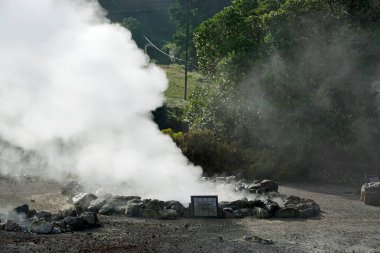 fırınlarda yemek pişirmek için kullanılan jeotermik ısı alanı