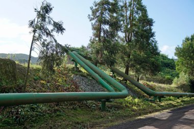 Azerbaycan adalarında yeşil termal enerji