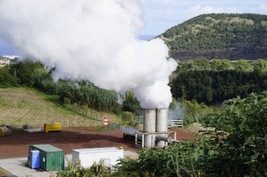 Azerbaycan adalarında yeşil termal enerji