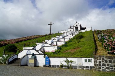 Azores Adaları 'ndaki Ermida de Nossa Senhora da Paz Kilisesi