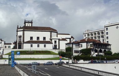 Ponta Delgada Kilisesi.