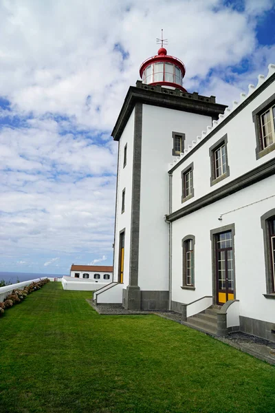 Lighthouse Azores Island Sao Miguel — Stock Photo, Image