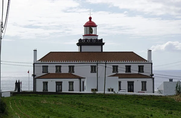 Lighthouse Azores Island Sao Miguel — Stock Photo, Image