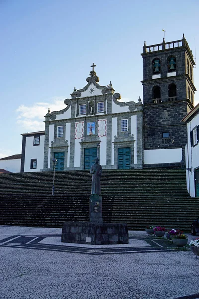 Église Traditionnelle Des Açores Île Sao Miguel — Photo