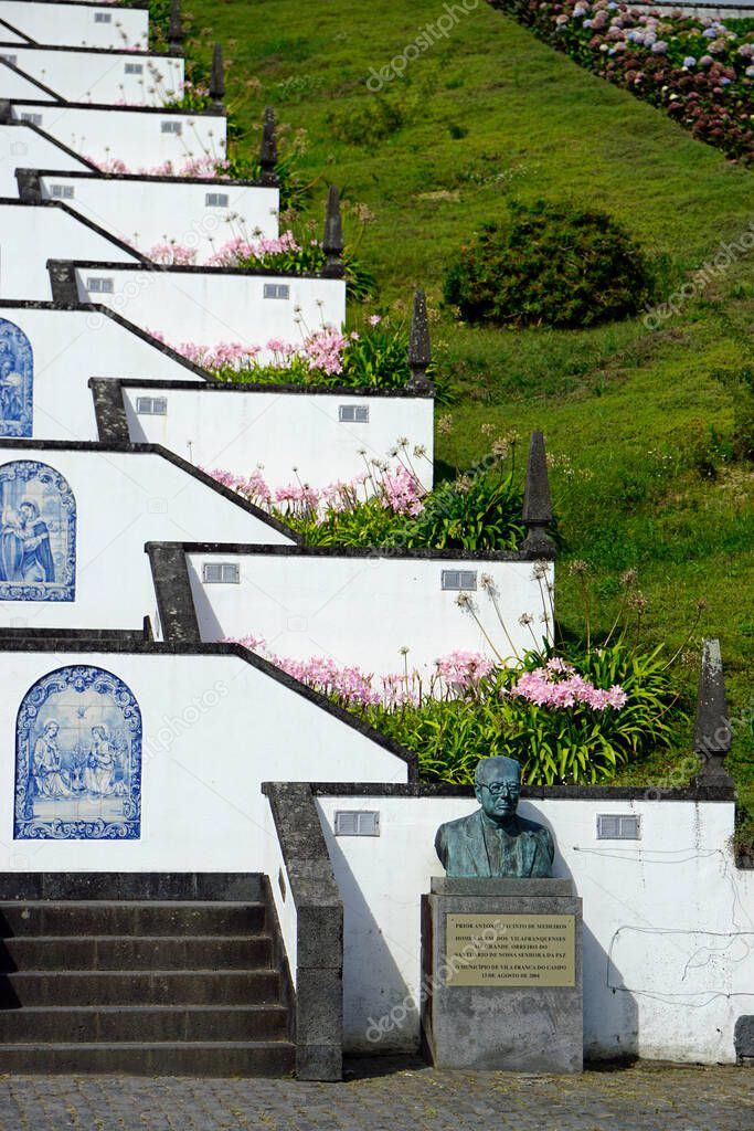 Ermida de Nossa Senhora da Paz Church on the Azores Islands