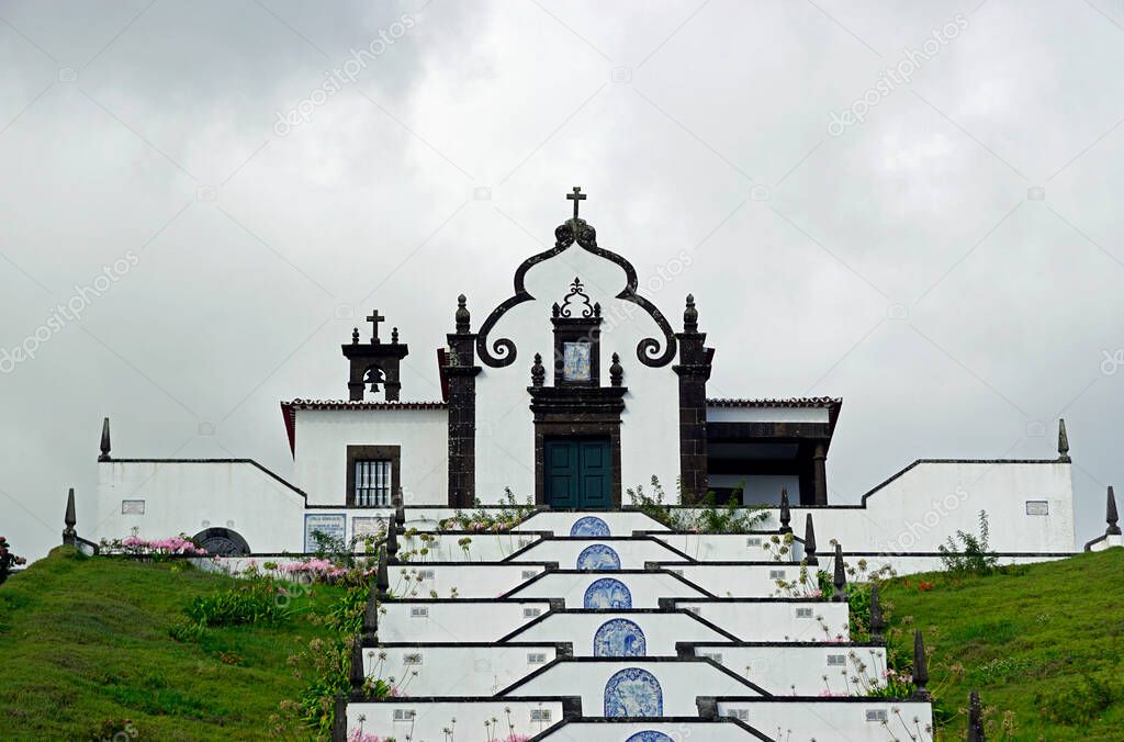 Ermida de Nossa Senhora da Paz Church on the Azores Islands