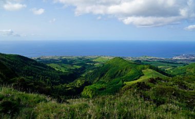 Azerbaycan adalarındaki muhteşem manzara