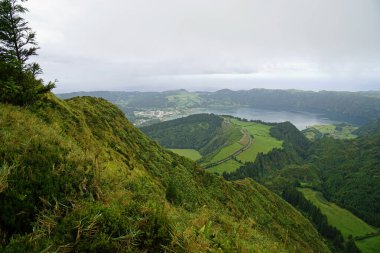 Azerbaycan adalarındaki muhteşem manzara