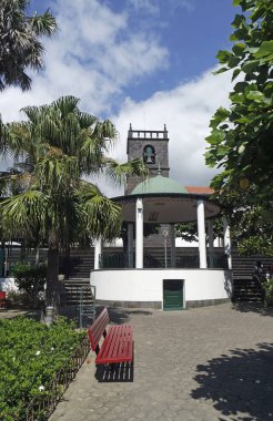 Azerbaycan adalarında yeşil egzotik manzaralar