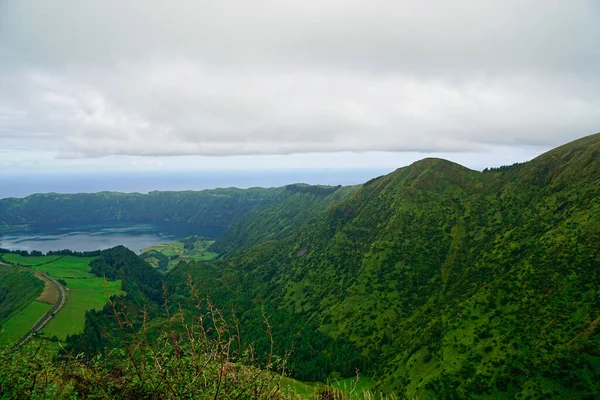 Paisagem Incrível Nas Ilhas Dos Açores — Fotografia de Stock