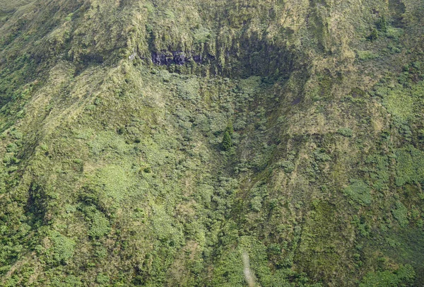 Γραφικό Καταπράσινο Ορεινό Τοπίο Στα Νησιά Αζόρες — Φωτογραφία Αρχείου