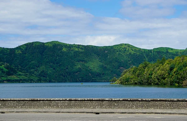 Lago Sete Cidade Las Islas Las Azores Sao Miguel — Foto de Stock