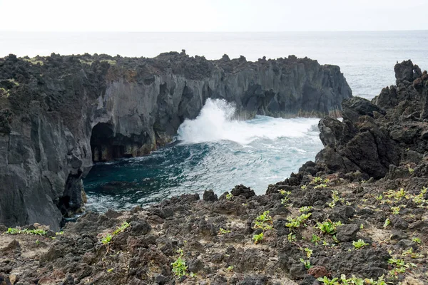 Raue Wilde Nordküste Der Azoren Insel Sao Miguel — Stockfoto