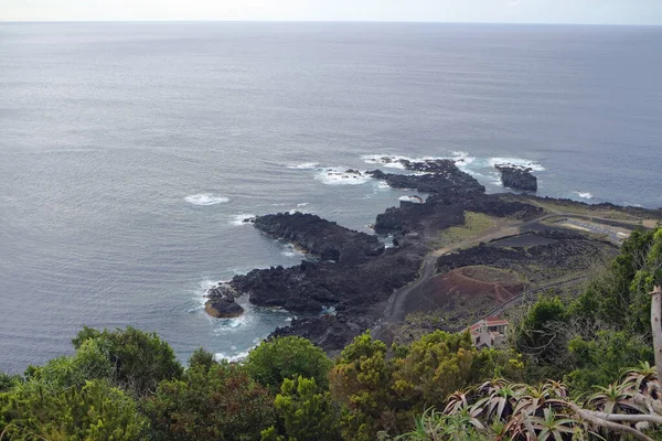 Raue Wilde Nordküste Der Azoren Insel Sao Miguel — Stockfoto