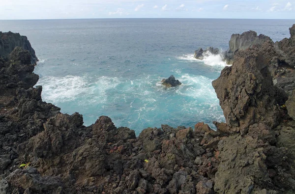 Raue Wilde Nordküste Der Azoren Insel Sao Miguel — Stockfoto