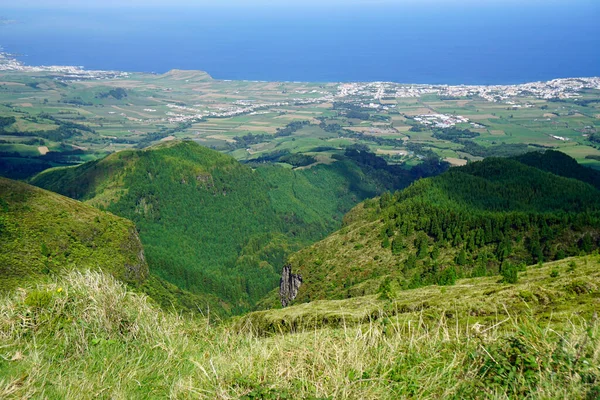Geweldig Landschap Azores Eilanden — Stockfoto