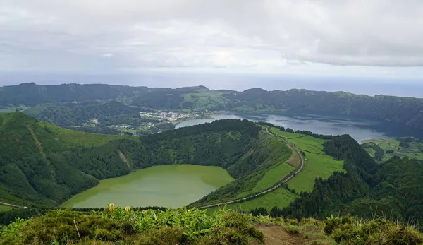 Wilde Natuur Azores Eilanden — Stockfoto